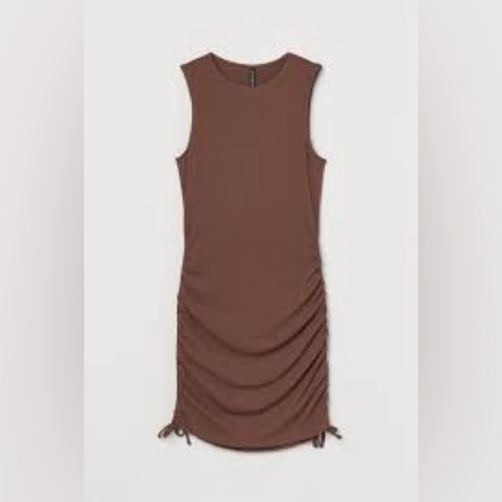 H&M Ribbed Jersey Dress
